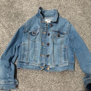 Old Navy Classic Blue Kids Jean Jacket